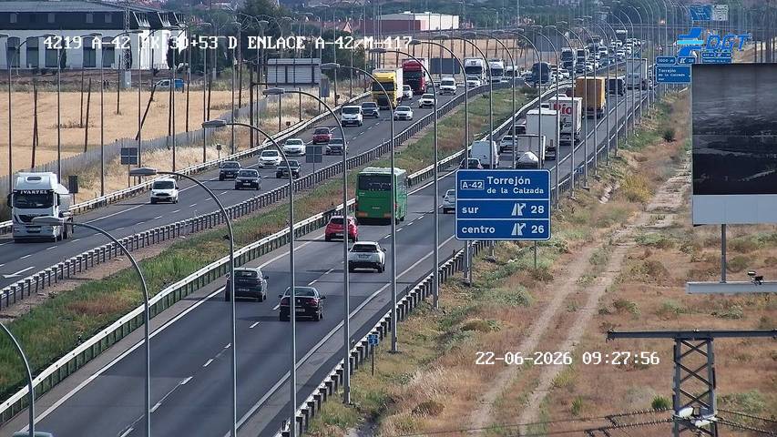 Cámara Casarrubuelos (Km 30.5)