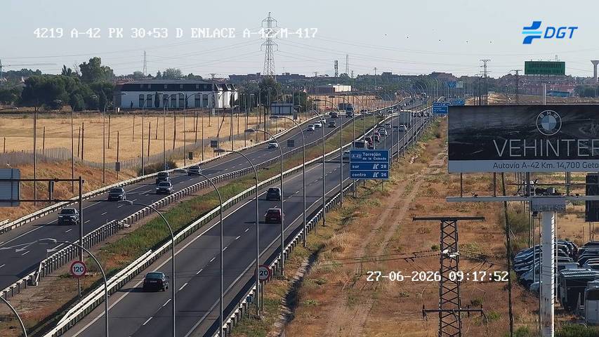 Cámara Casarrubuelos (Km 30.5)