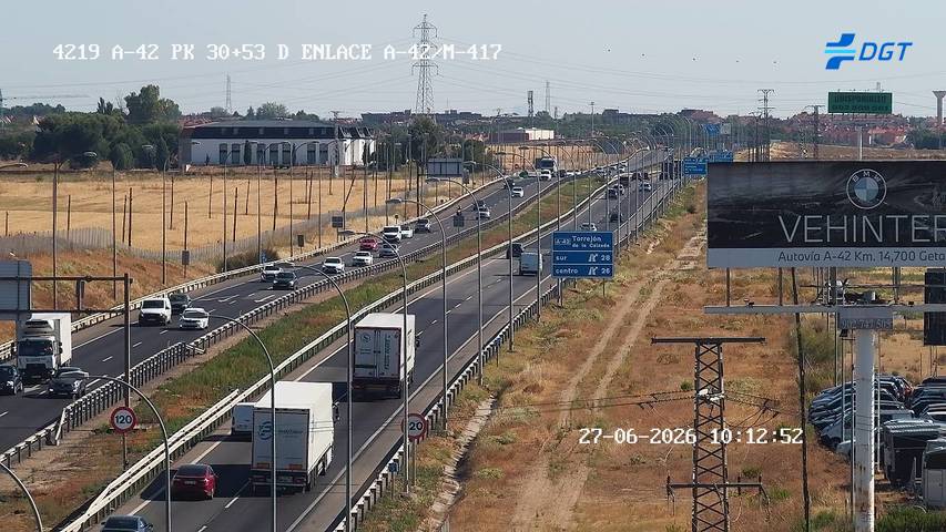 Cámara Casarrubuelos (Km 30.5)