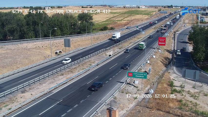Cámara Casarrubuelos (Km 30.5)