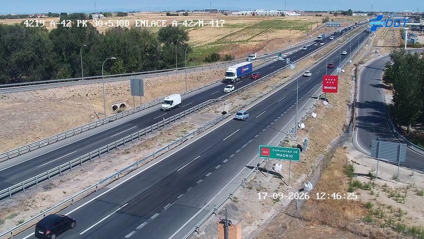 Cámara Casarrubuelos (Km 30.5)