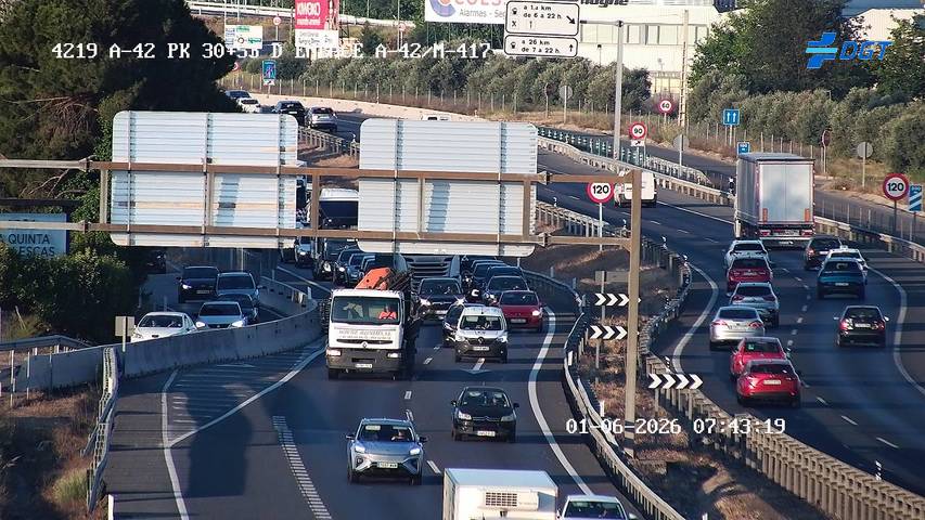 Toledo — A-42 km 31