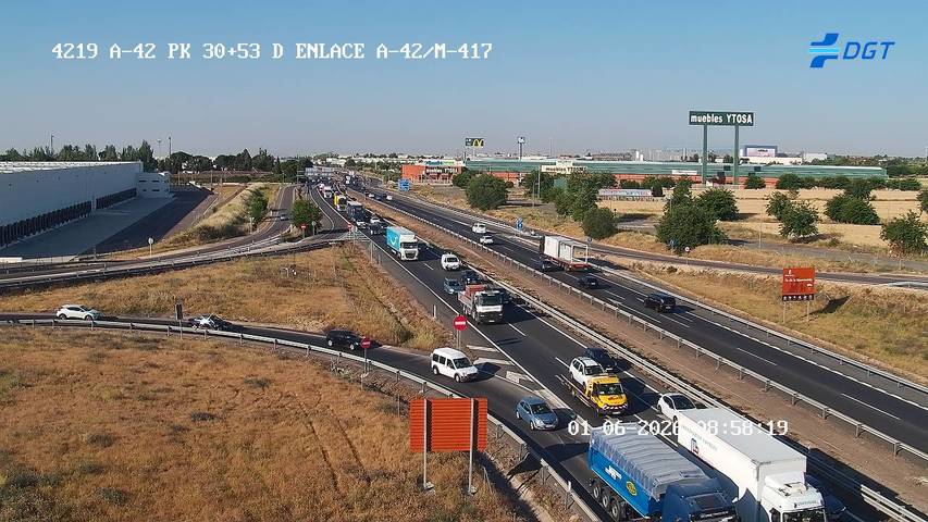 Toledo — A-42 km 31