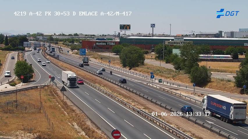 Toledo — A-42 km 31