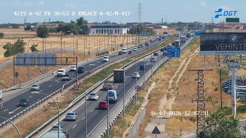Toledo — A-42 km 31