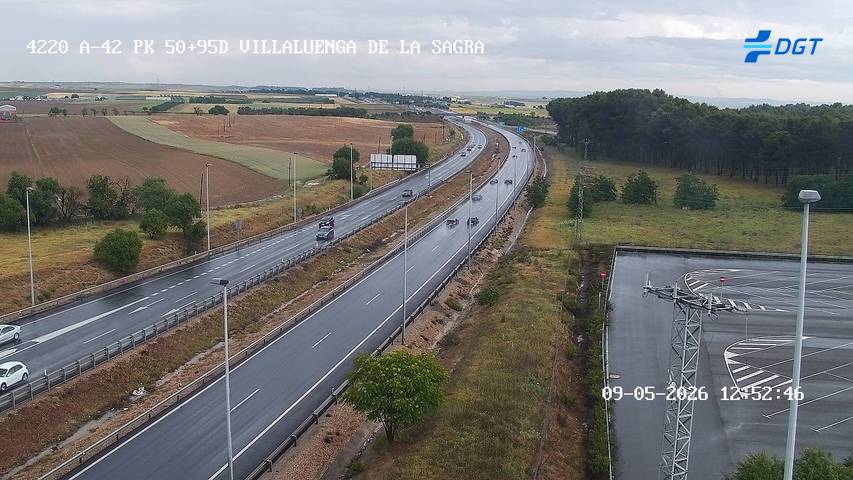 Cámara DGT A-42 PK 50.95 — A-42 km 50.95