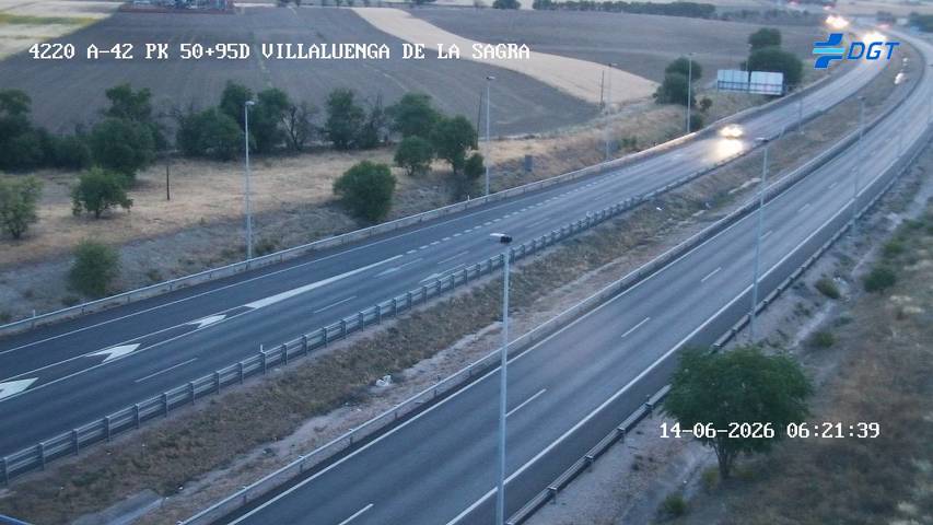Cámara Cabañas de la Sagra (Km 50.9)