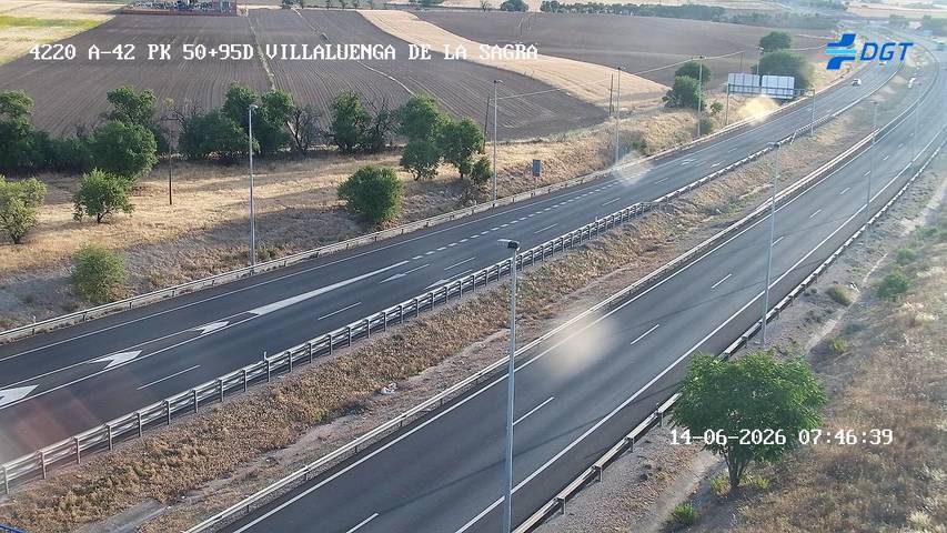 Cámara Cabañas de la Sagra (Km 50.9)