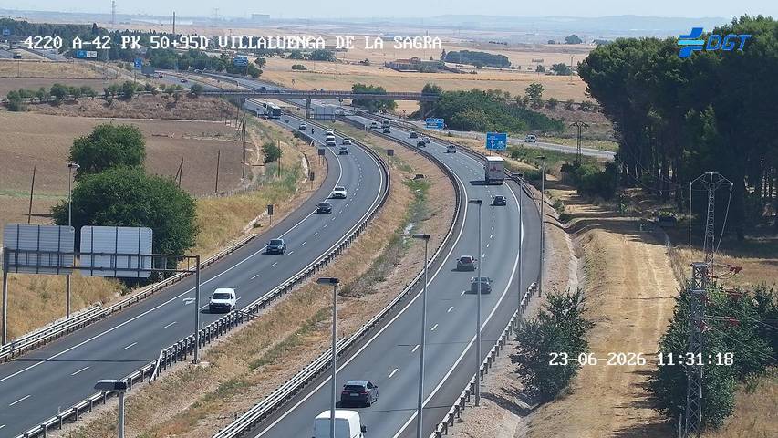 Cámara Cabañas de la Sagra (Km 50.9)