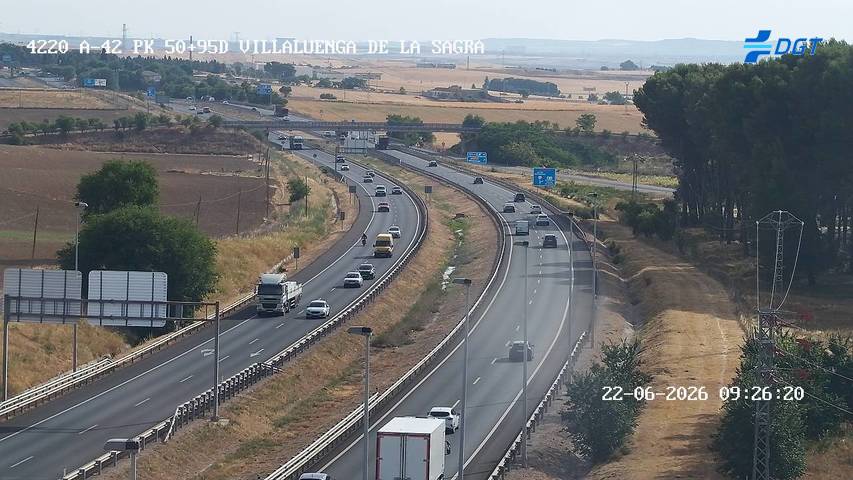 Cámara Cabañas de la Sagra (Km 50.9)