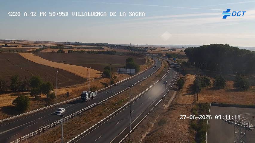 Cámara Cabañas de la Sagra (Km 50.9)