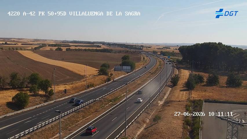 Cámara Cabañas de la Sagra (Km 50.9)