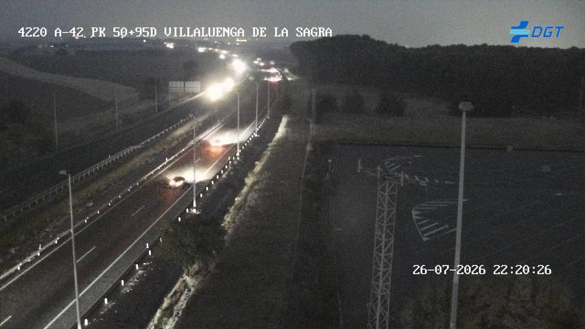 Cámara Cabañas de la Sagra (Km 50.9)