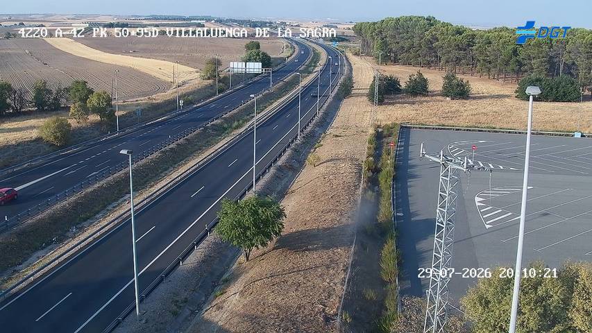 Cámara Cabañas de la Sagra (Km 50.9)