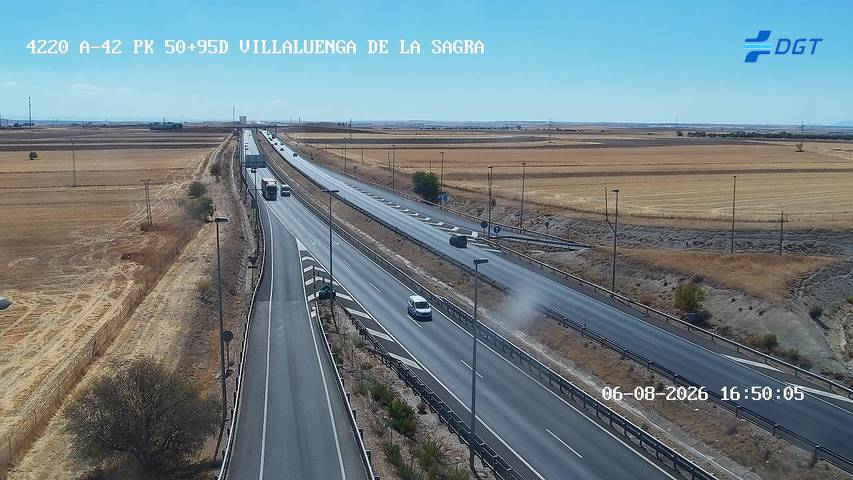 Cámara Cabañas de la Sagra (Km 50.9)