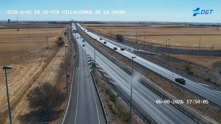 Cámara Cabañas de la Sagra (Km 50.9)