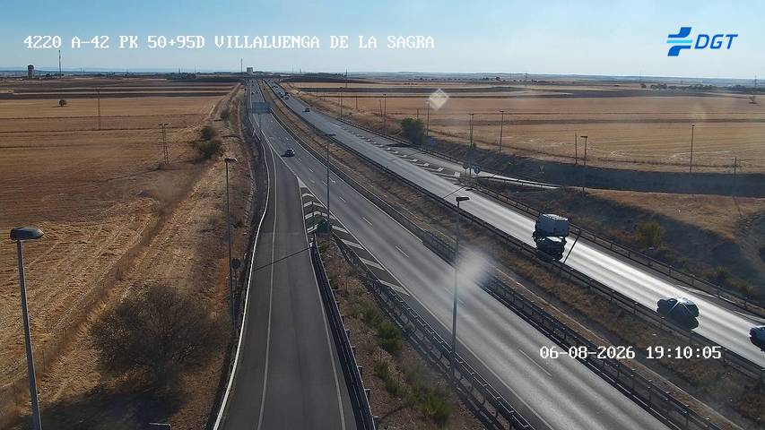 Cámara Cabañas de la Sagra (Km 50.9)