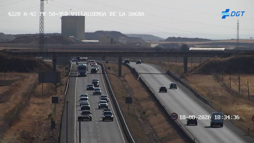Cámara Cabañas de la Sagra (Km 50.9)