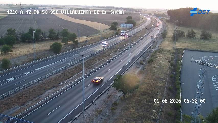 Toledo — A-42 km 51