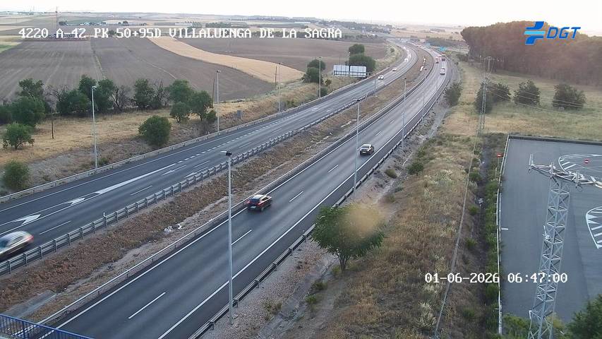 Toledo — A-42 km 51