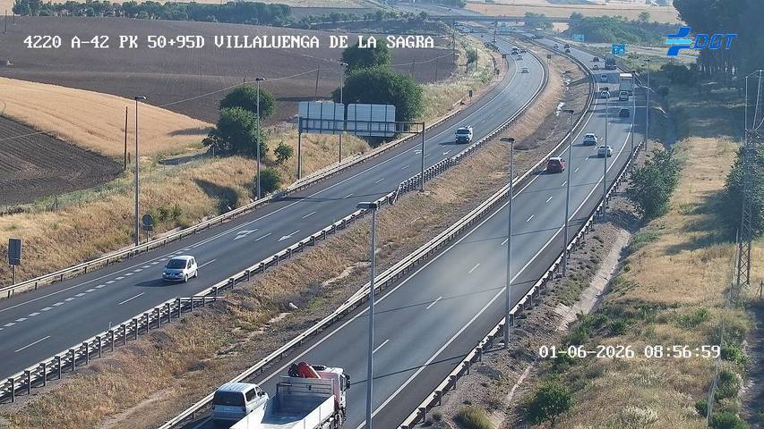 Toledo — A-42 km 51
