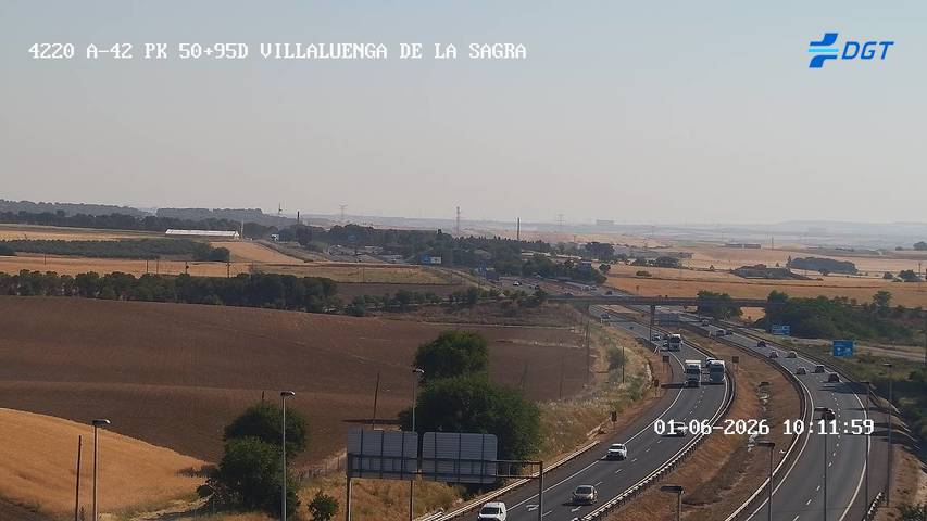Toledo — A-42 km 51