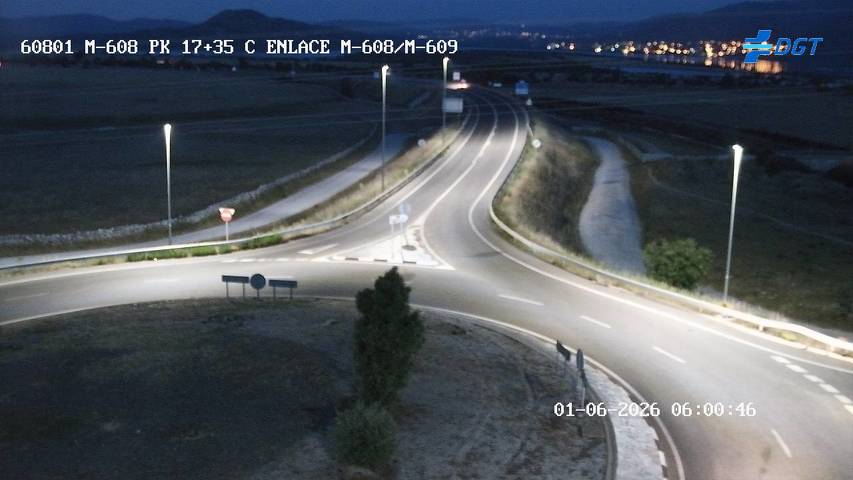 Madrid — M-608 km 17