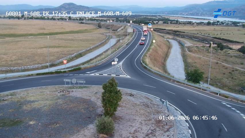 Madrid — M-608 km 17