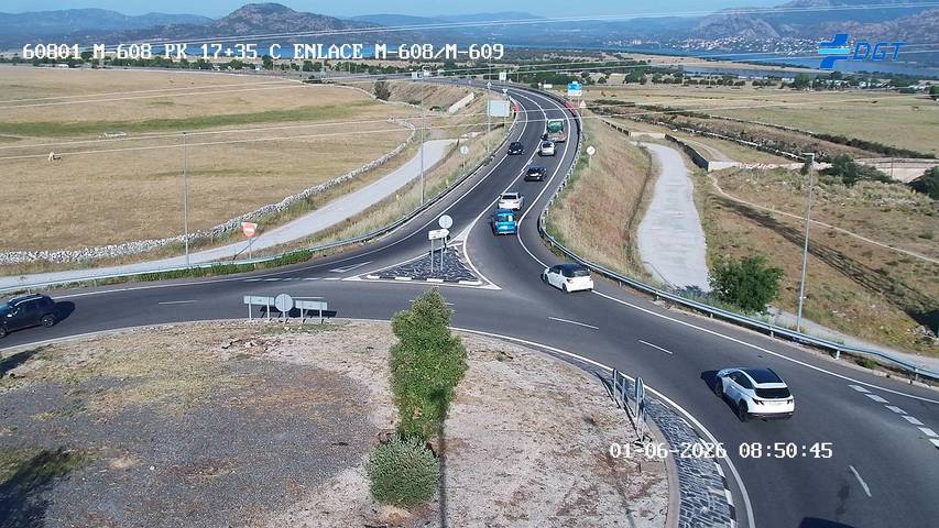 Madrid — M-608 km 17