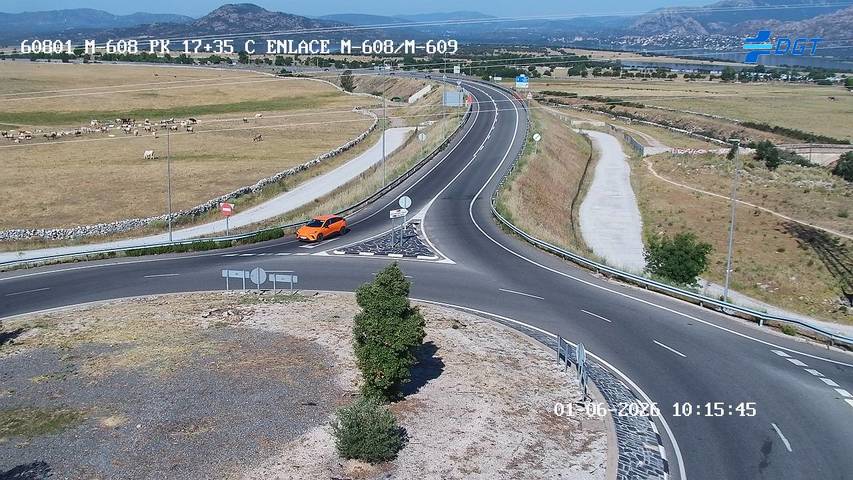 Madrid — M-608 km 17
