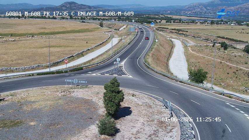 Madrid — M-608 km 17