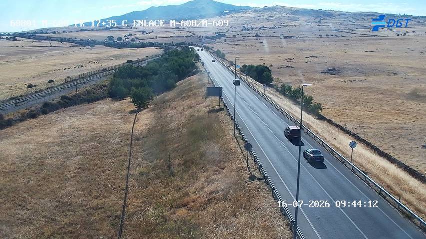 Madrid — M-608 km 17