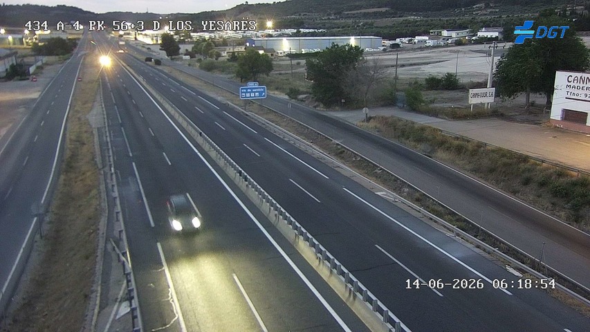 Cámara Dosbarrios Centro (Km 56.3)