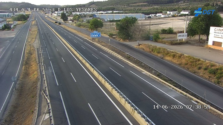 Cámara Dosbarrios Centro (Km 56.3)