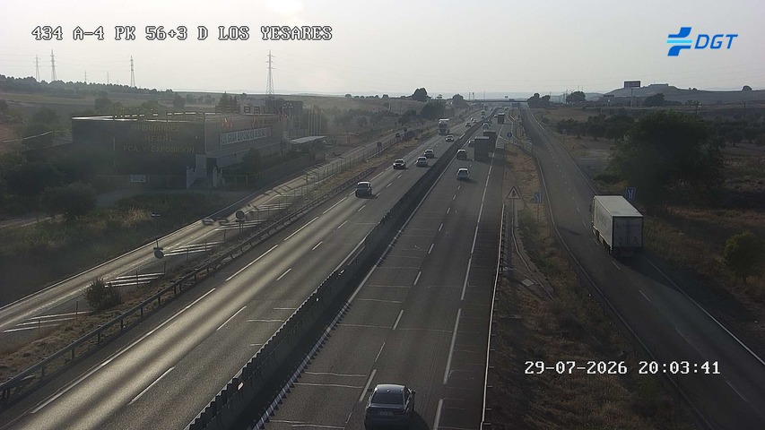 Cámara Dosbarrios Centro (Km 56.3)