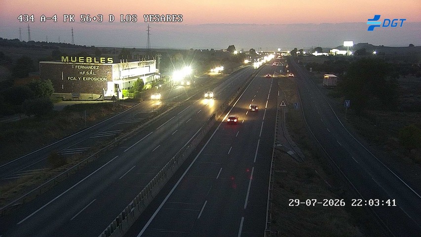 Cámara Dosbarrios Centro (Km 56.3)