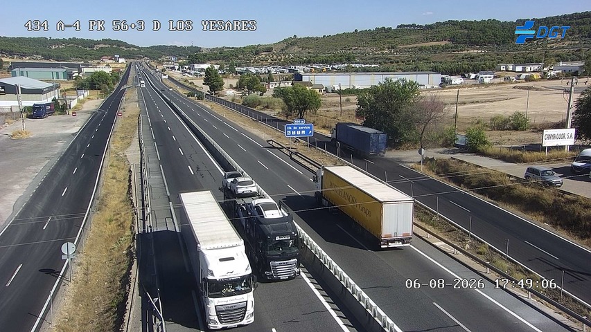 Cámara Dosbarrios Centro (Km 56.3)
