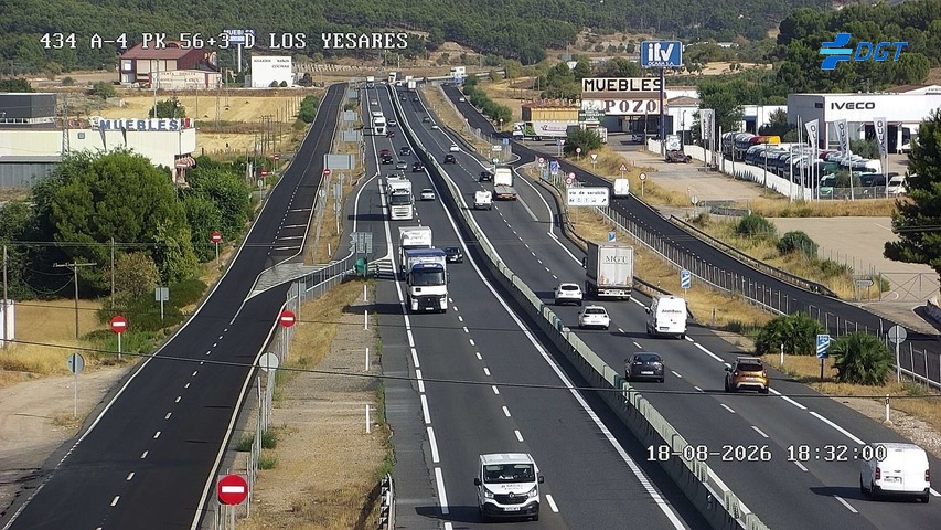 Cámara Dosbarrios Centro (Km 56.3)