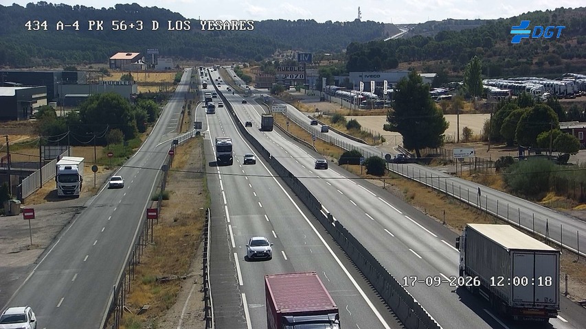 Cámara Dosbarrios Centro (Km 56.3)