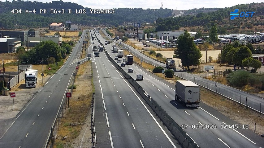 Cámara Dosbarrios Centro (Km 56.3)