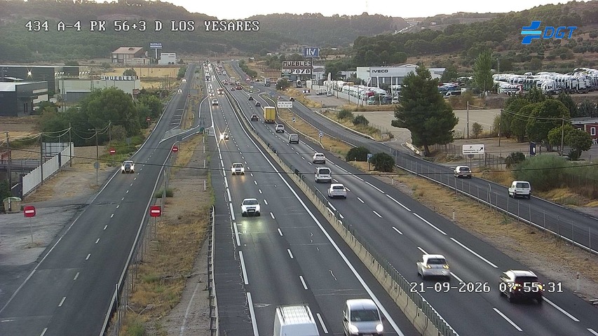 Cámara Dosbarrios Centro (Km 56.3)