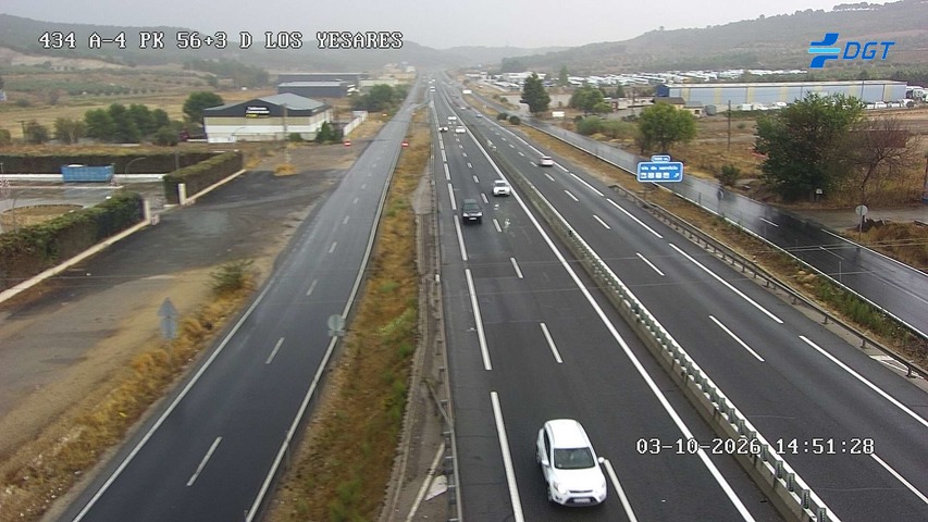 Cámara Dosbarrios Centro (Km 56.3)
