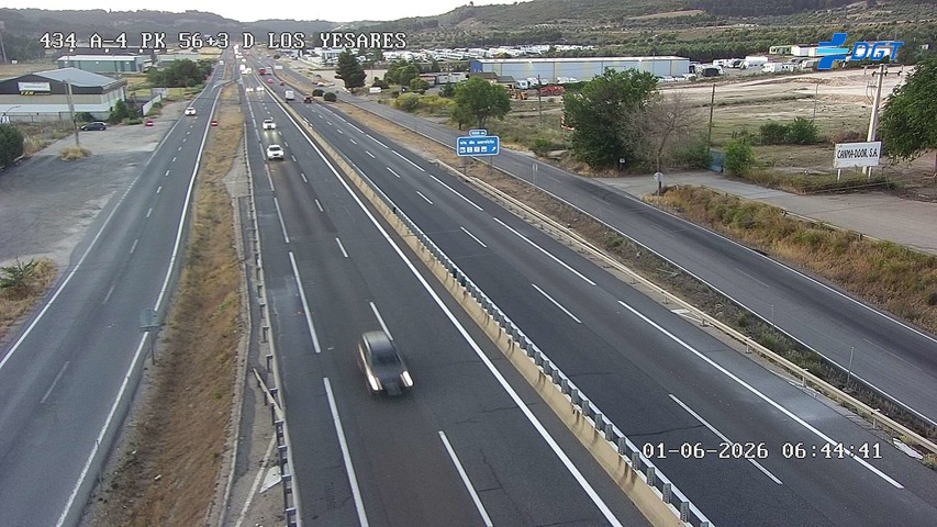 Toledo — A-4 km 56