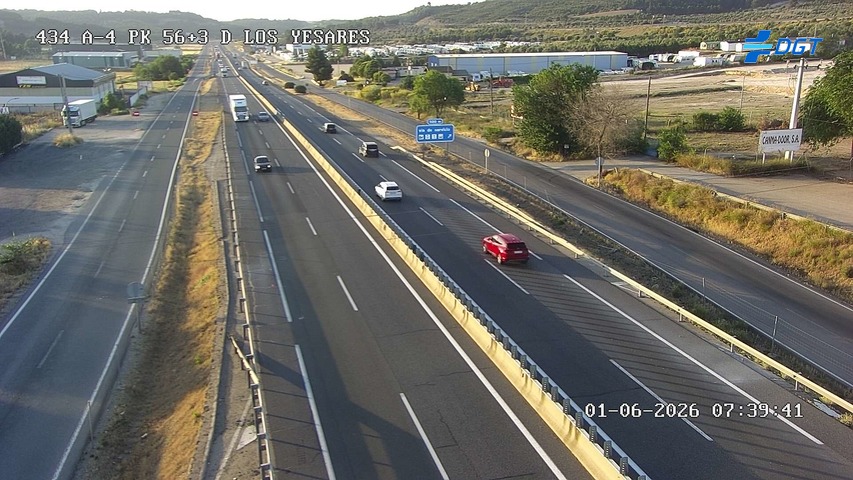 Toledo — A-4 km 56