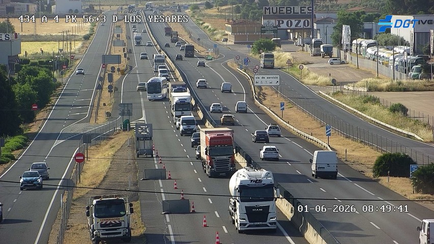 Toledo — A-4 km 56