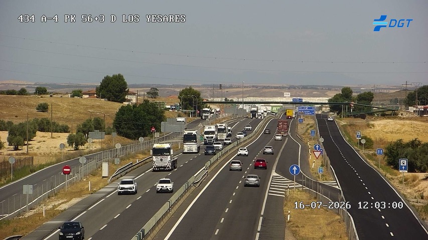 Toledo — A-4 km 56