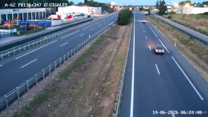 Cámara Valladolid Km 116.3