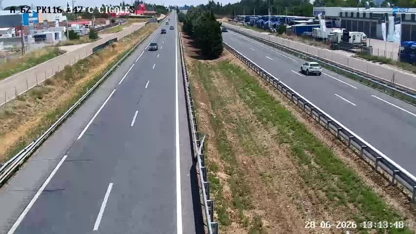 Cámara Valladolid Km 116.3