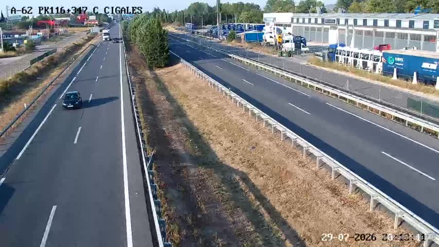 Cámara Valladolid Km 116.3