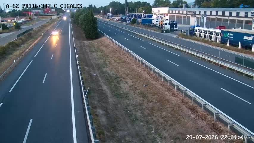 Cámara Valladolid Km 116.3